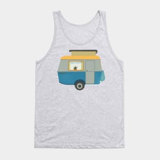 Vintage Touring Caravan Adventure Tank Top